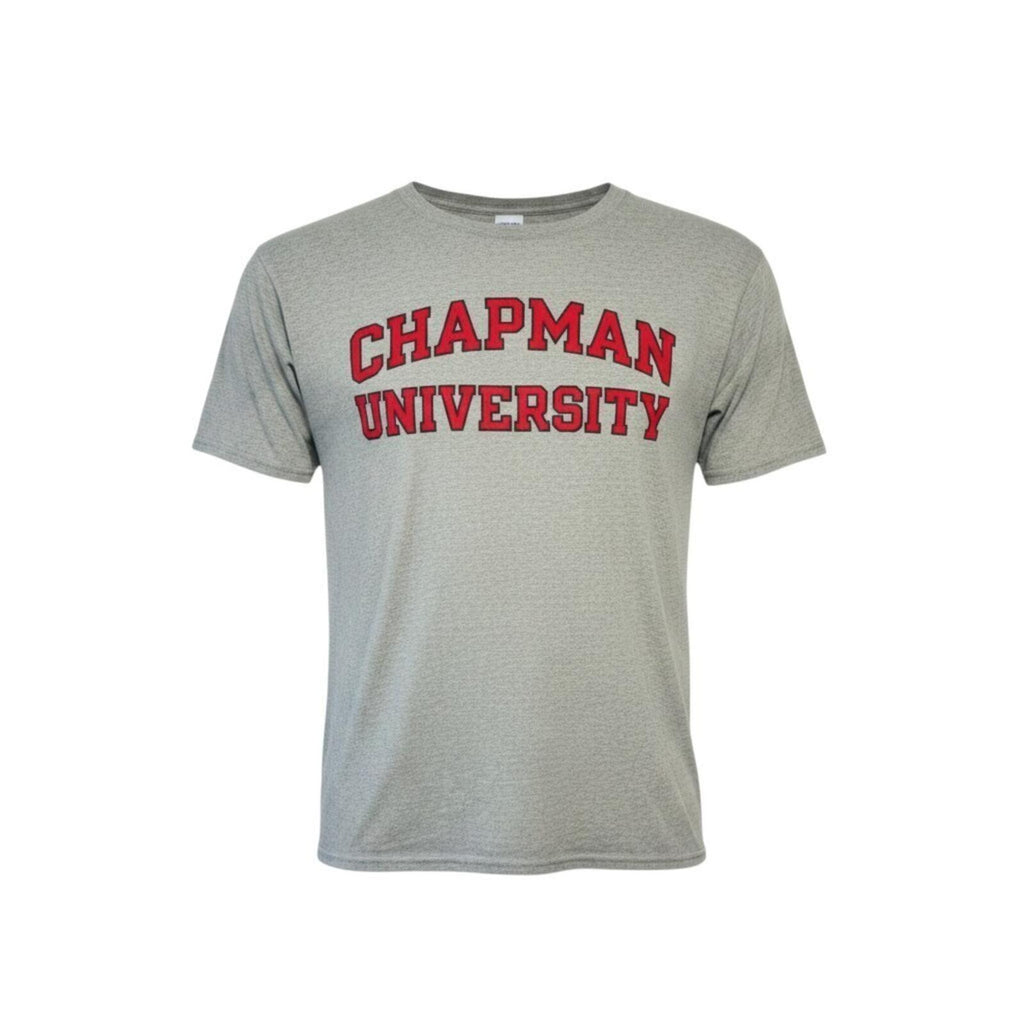 Champion Chapman T-Shirt Men's Uk Size XL Grey Graphic Print
