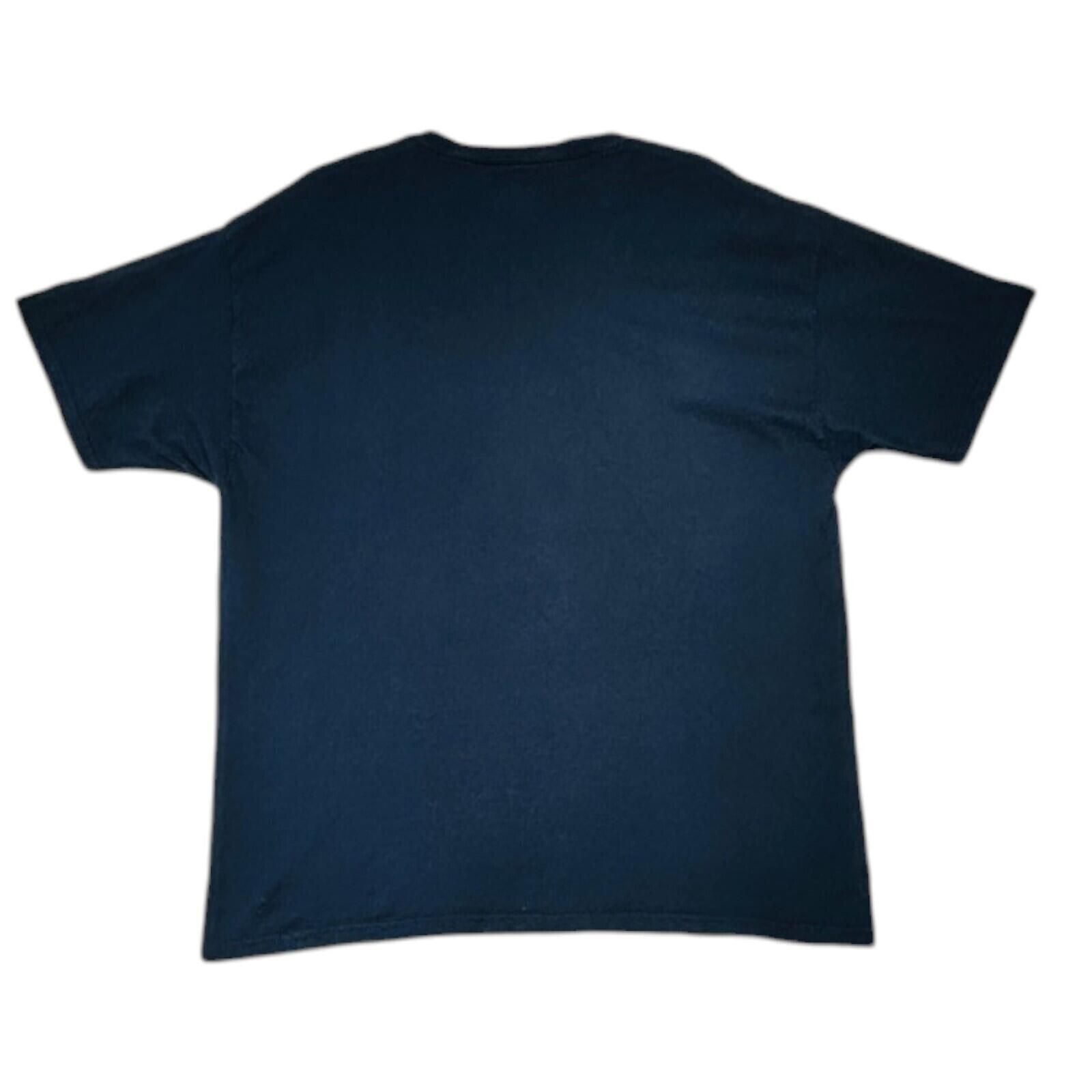 Champion Old Dominion T-Shirt Me's UK Size XL Blue Baseball