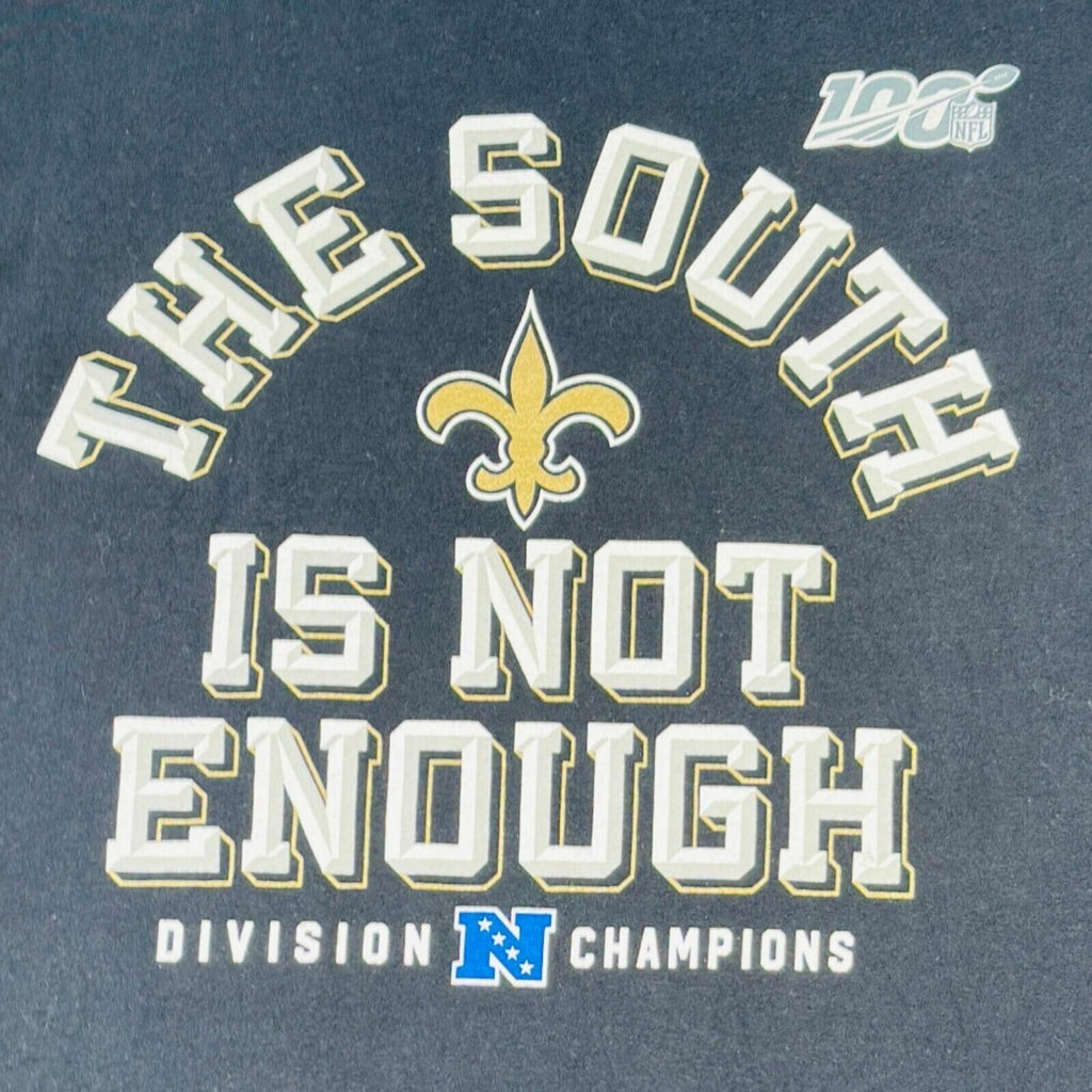 Fanatics New Orleans T-Shirt Men's UK Size L Graphic Print