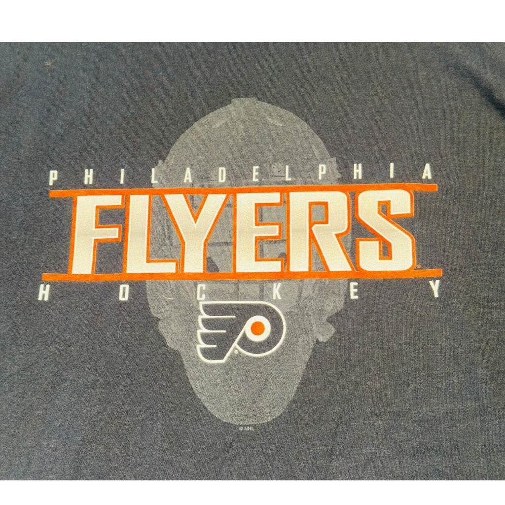 NHL Official Philadelphia Flyers Top Men's UK Size 2XL Blue