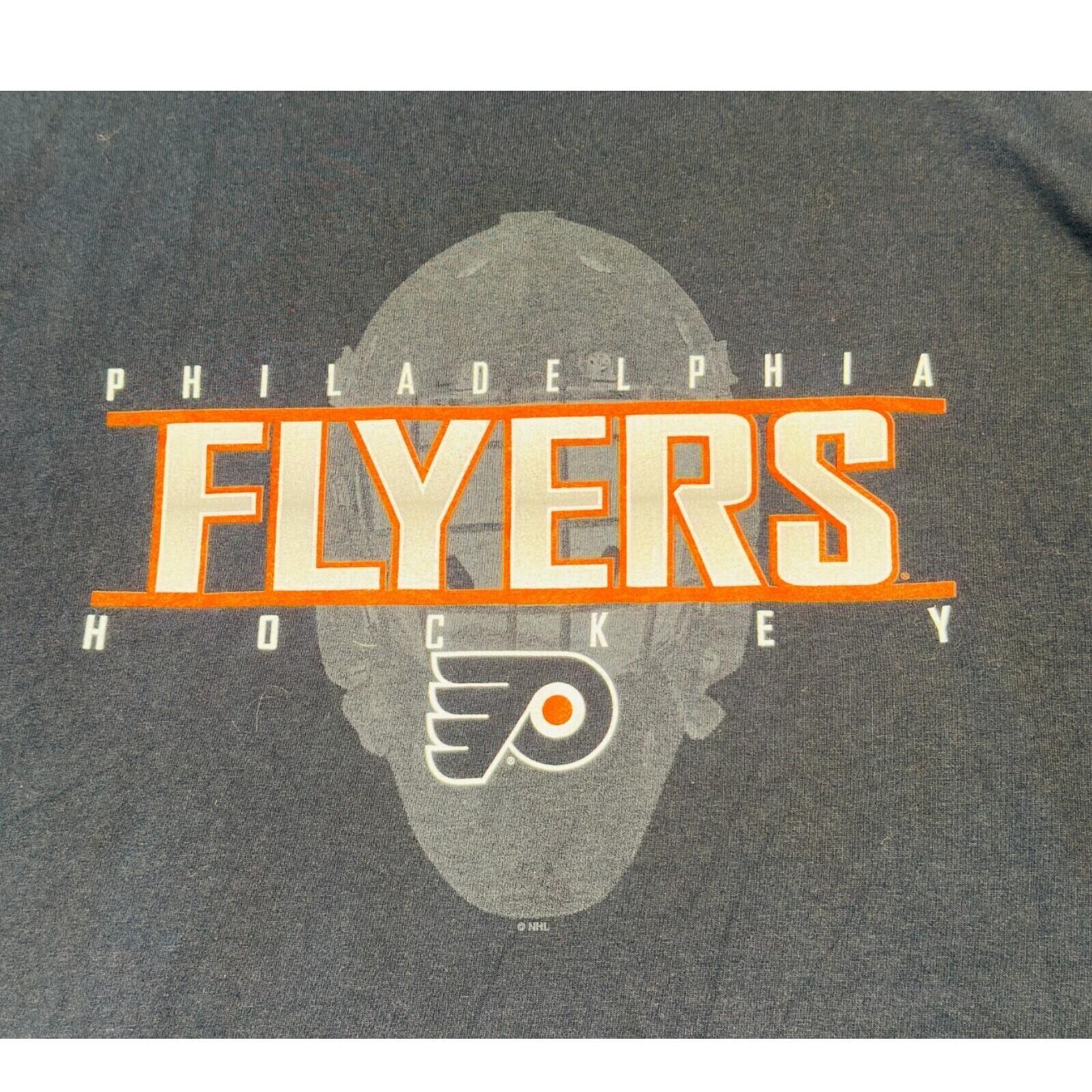 NHL Official Philadelphia Flyers Top Men's UK Size 2XL Blue