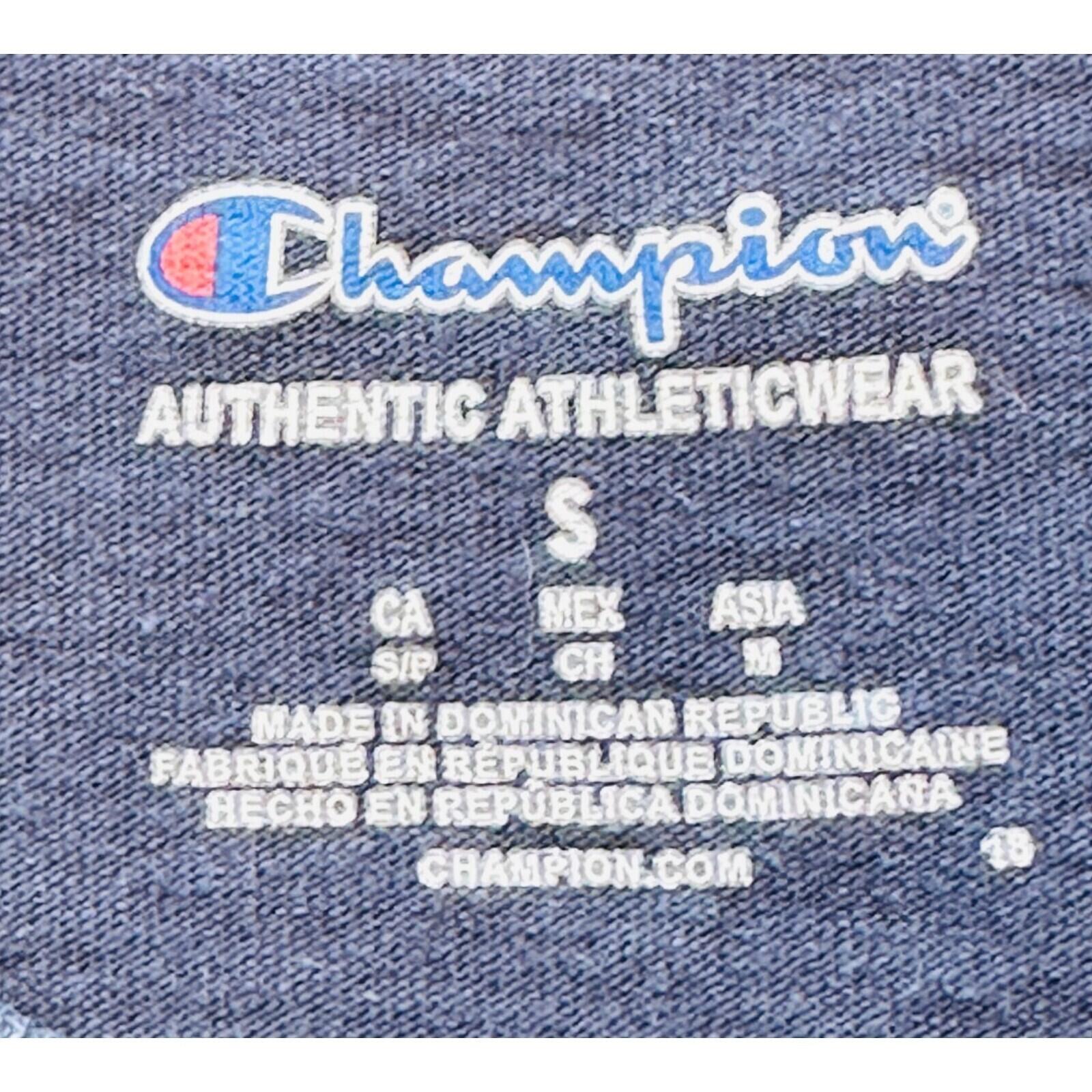 Champion Hyundai T-Shirt Men's UK Size S Short Sleeve