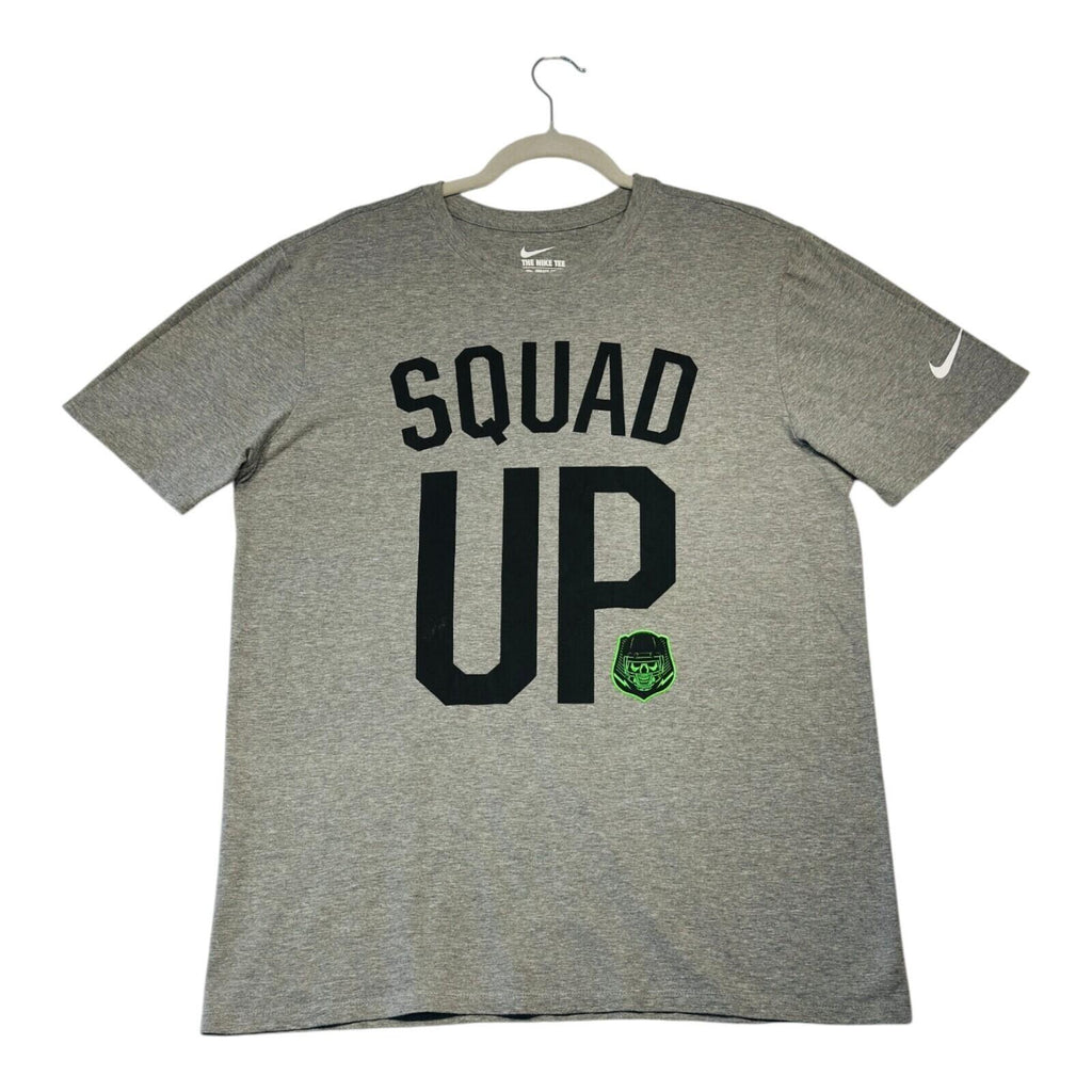 Nike Squad Up T-Shirt Men's UK Size L Graphic Print