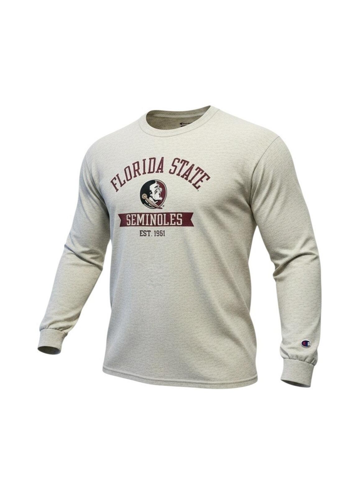 Champion Florida State Top Men's UK Size 3XL Grey