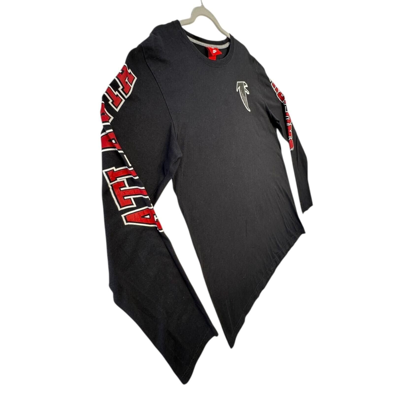 Nike Atlanta Falcons T-Shirt Men's UK Size XL Black