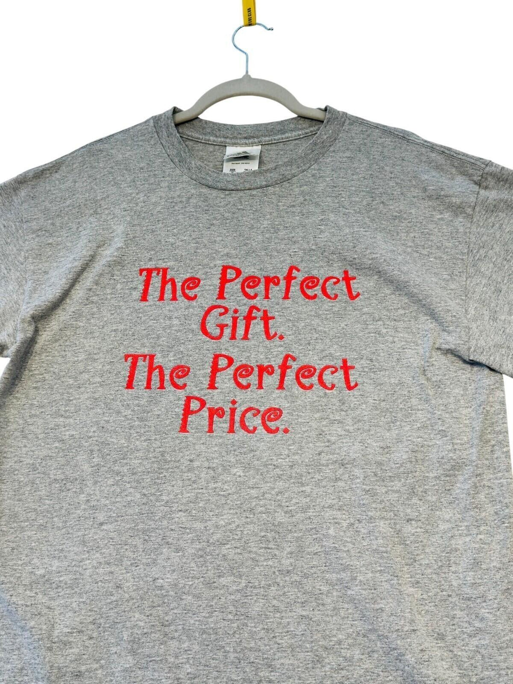 Adidas Perfect Gift T-Shirt Men's Uk Size M Grey