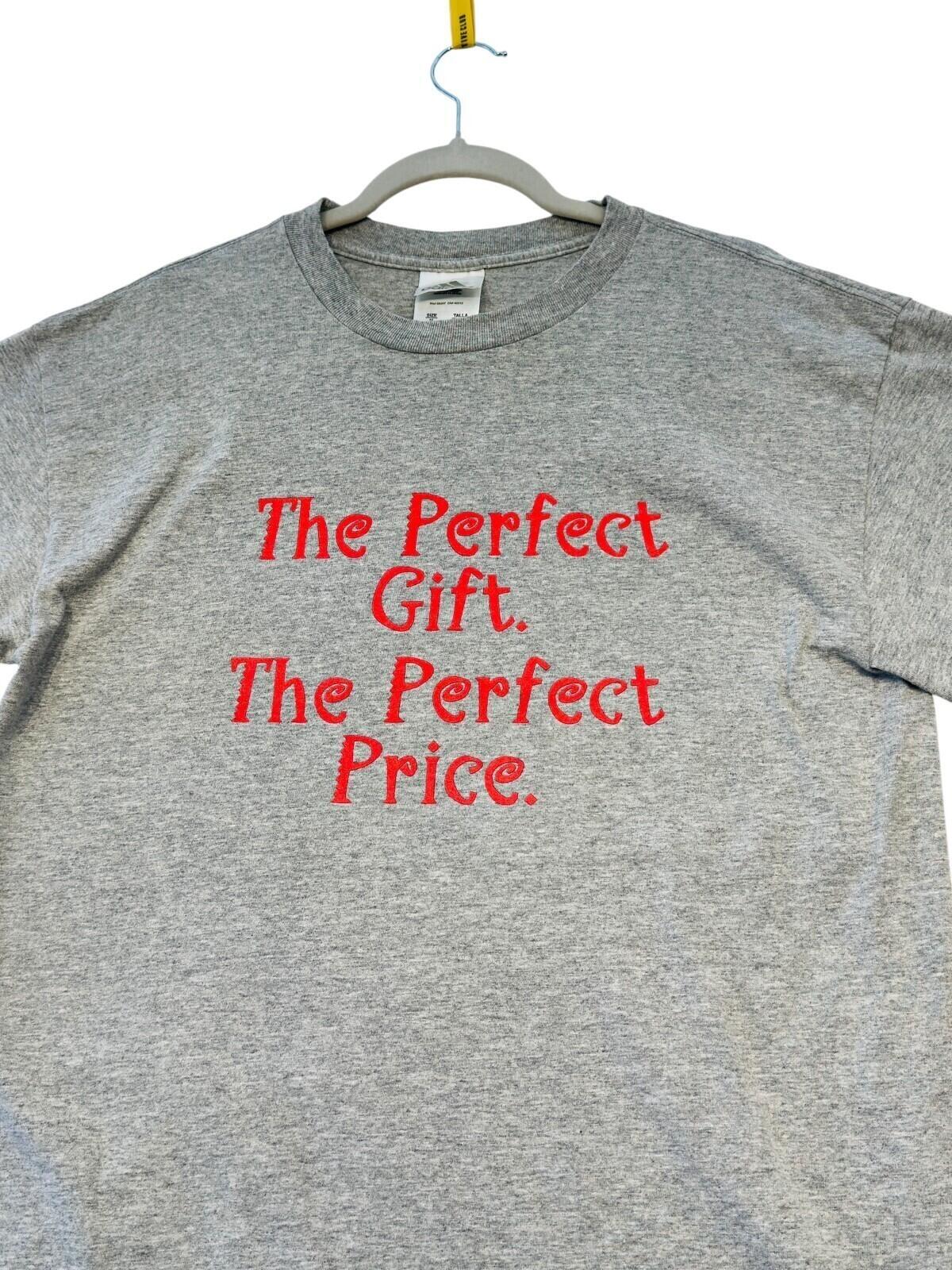 Adidas Perfect Gift T-Shirt Men's Uk Size M Grey