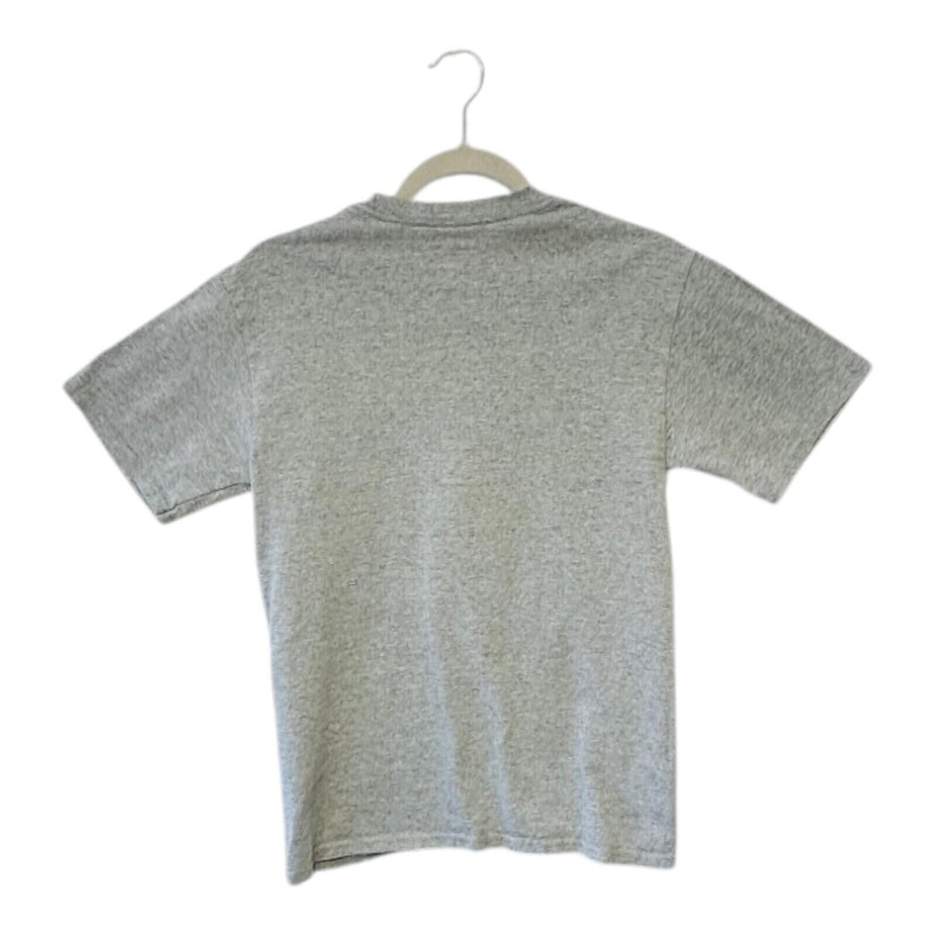 Champion Syracuse T-Shirt Men's UK Size S Grey Short Sleeve