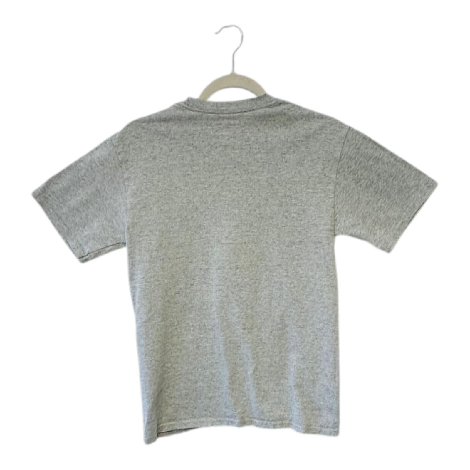 Champion Syracuse T-Shirt Men's UK Size S Grey Short Sleeve