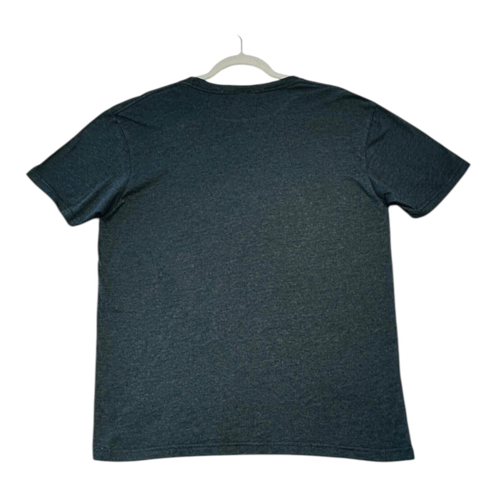 NFL Seahawks T-Shirt Men's UK Size L Grey Graphic Print