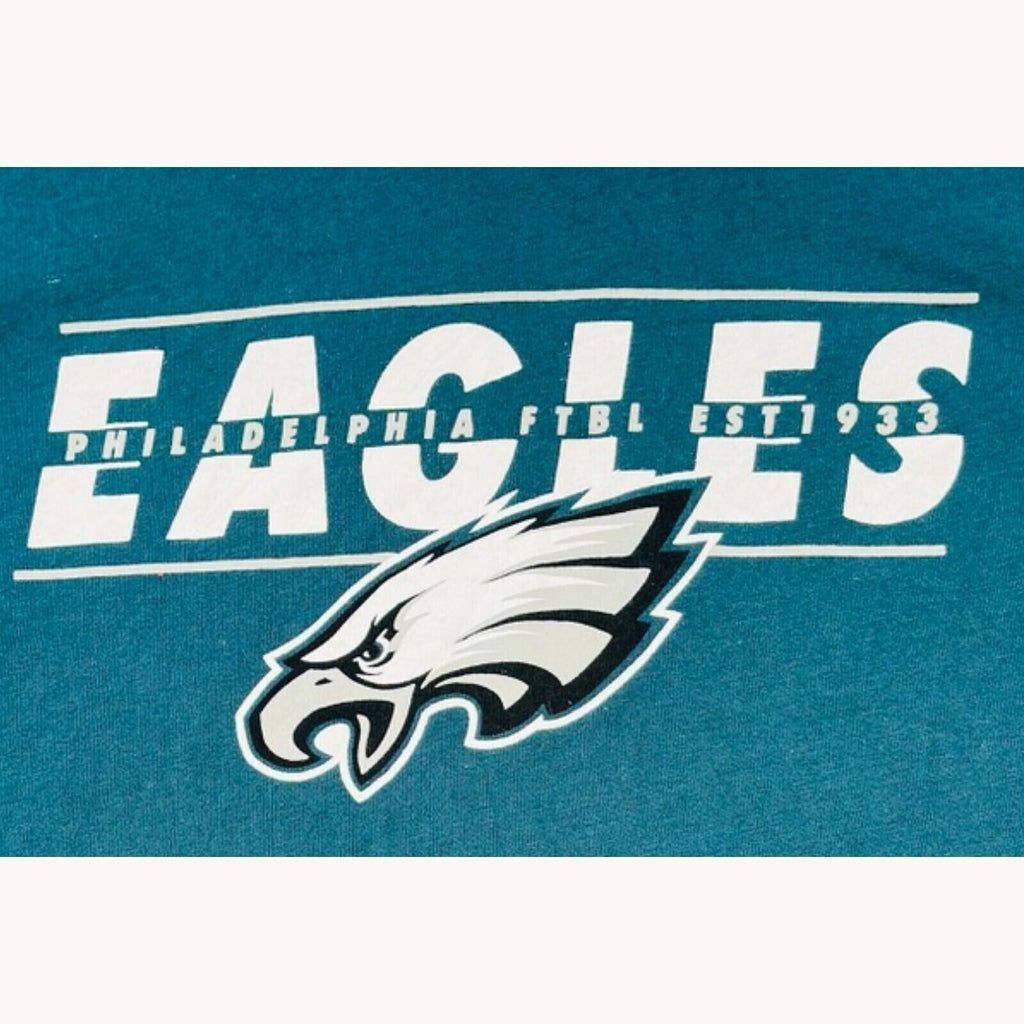 NFL Philadelphia Eagles T-Shirt Men's UK Size M Crew Neck