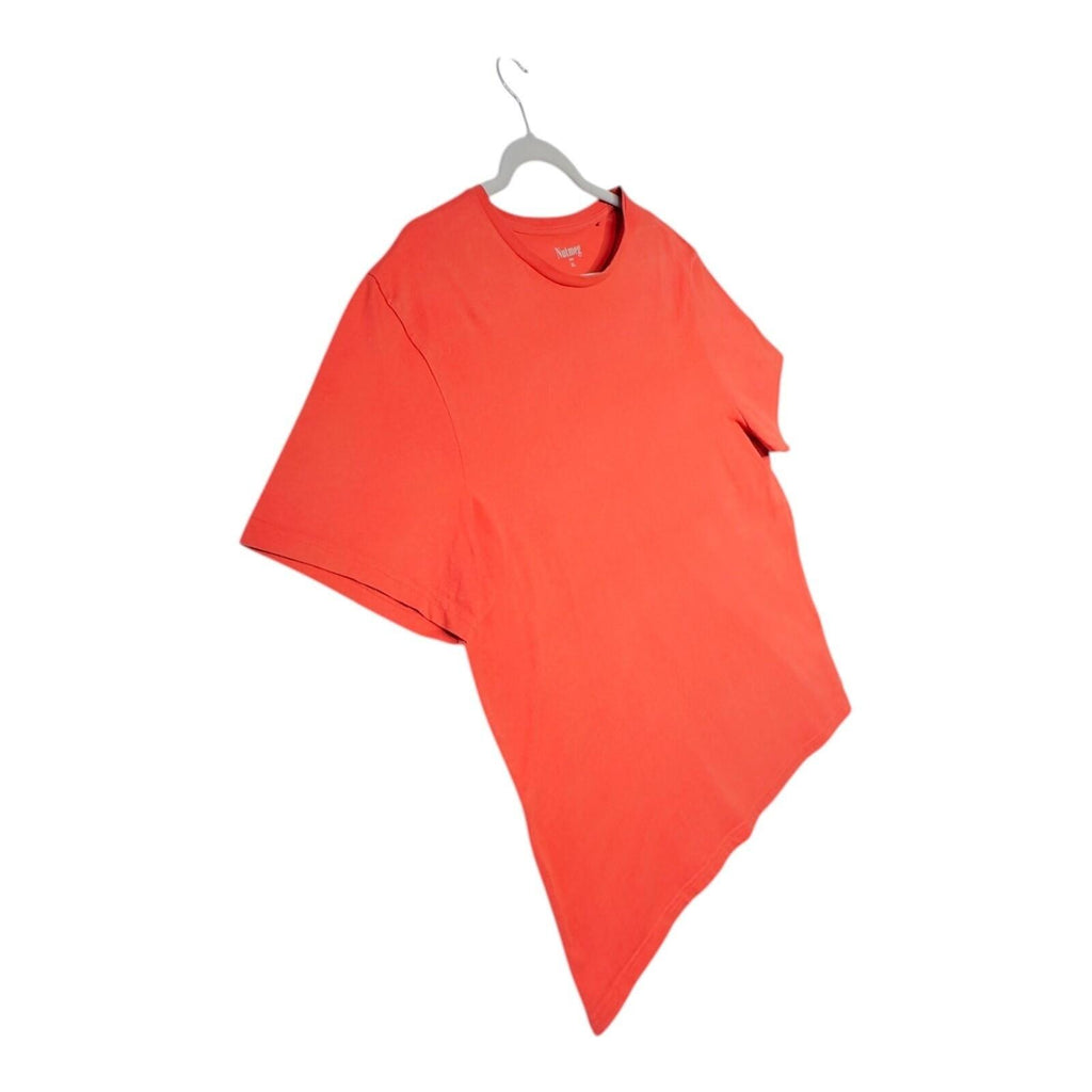 Nutmeg T-Shirt Men's Uk Size XL Red Short Sleeve Crew Neck