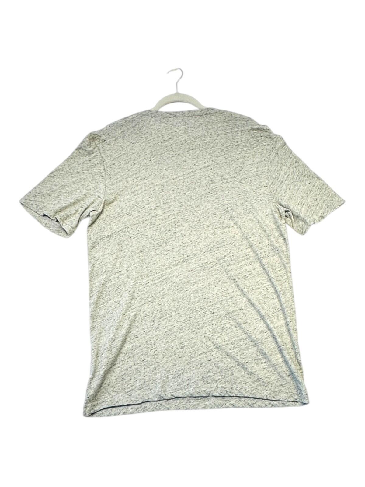 Majestic Cubs Baseball T-Shirt Men's UK Size L Grey