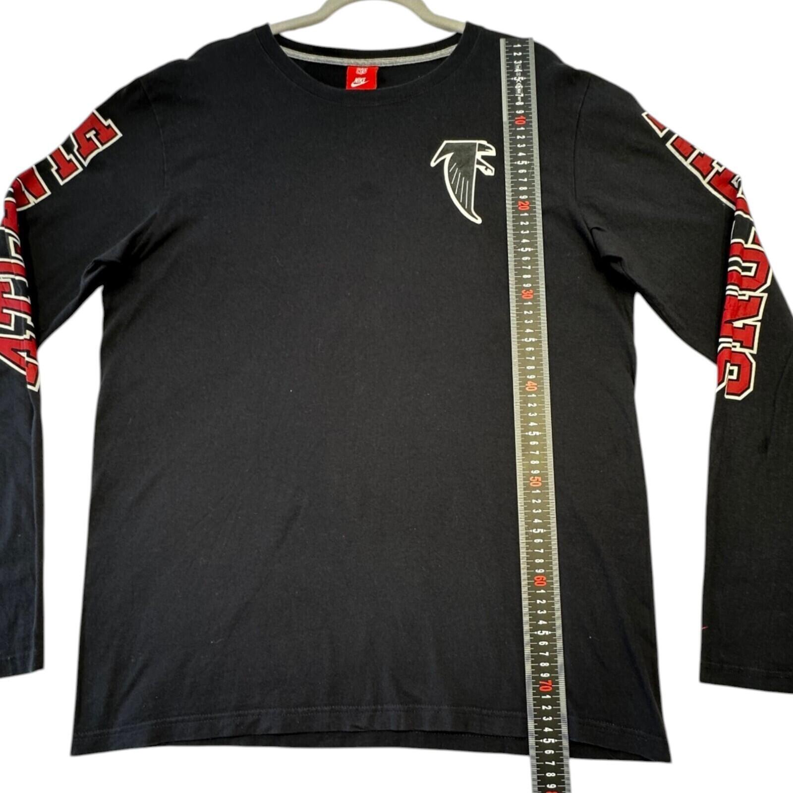Nike Atlanta Falcons T-Shirt Men's UK Size XL Black