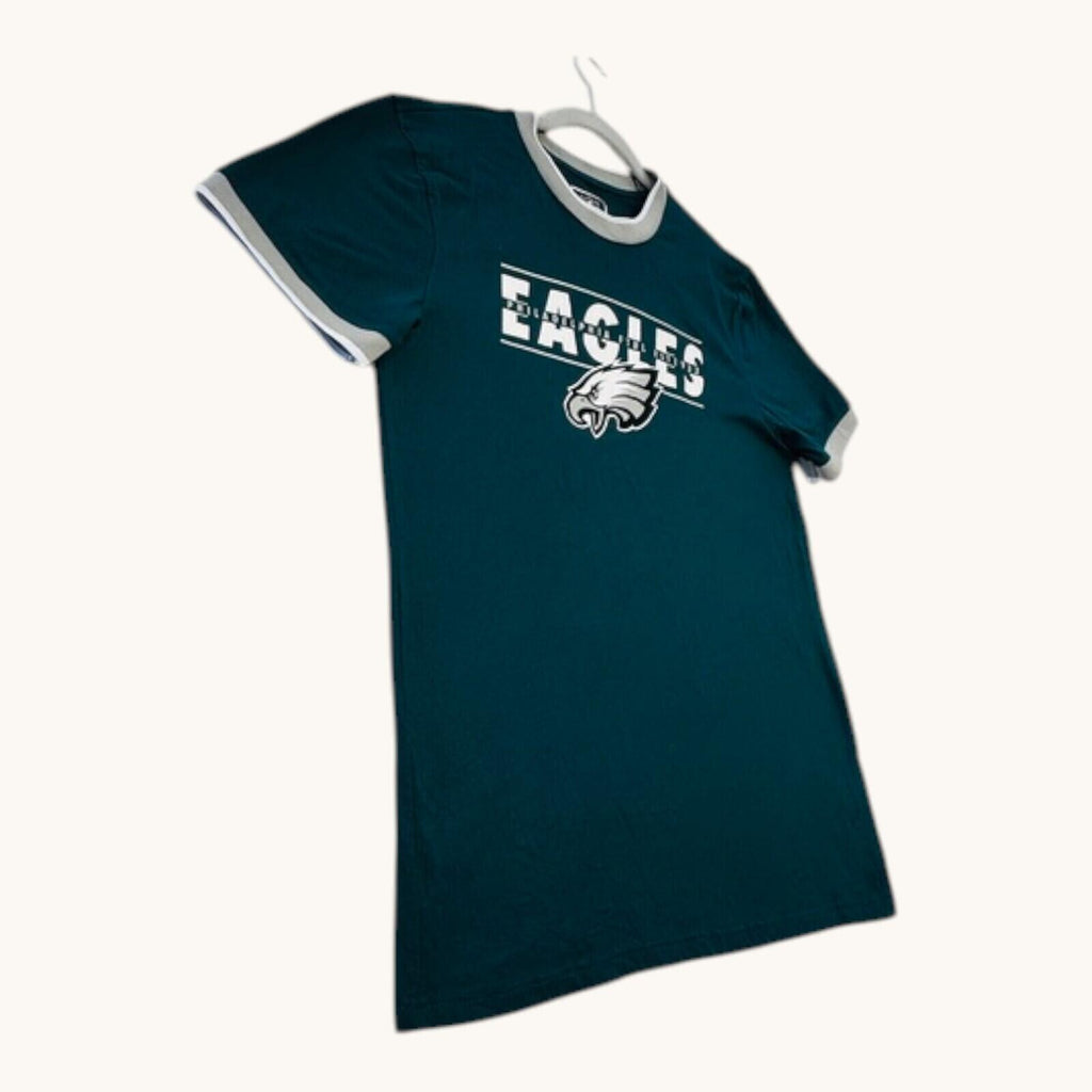 NFL Philadelphia Eagles T-Shirt Men's UK Size M Crew Neck