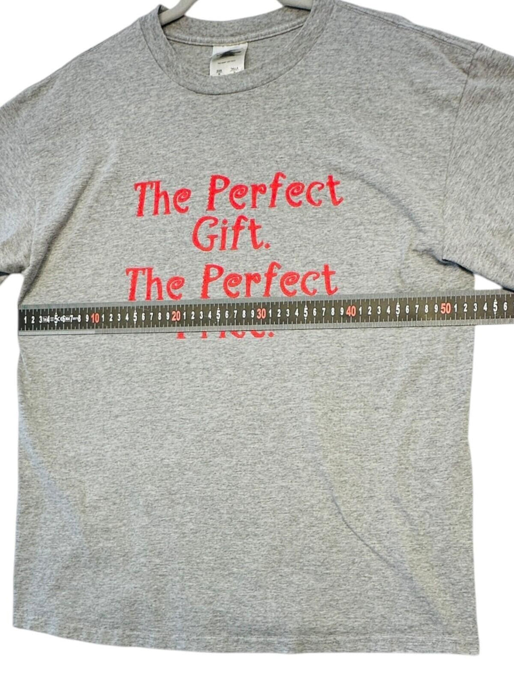 Adidas Perfect Gift T-Shirt Men's Uk Size M Grey