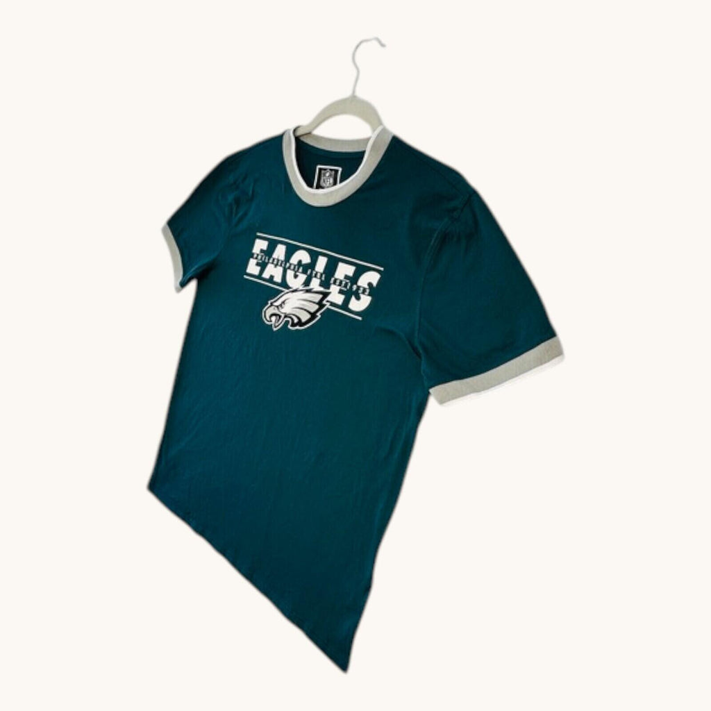 NFL Philadelphia Eagles T-Shirt Men's UK Size M Crew Neck
