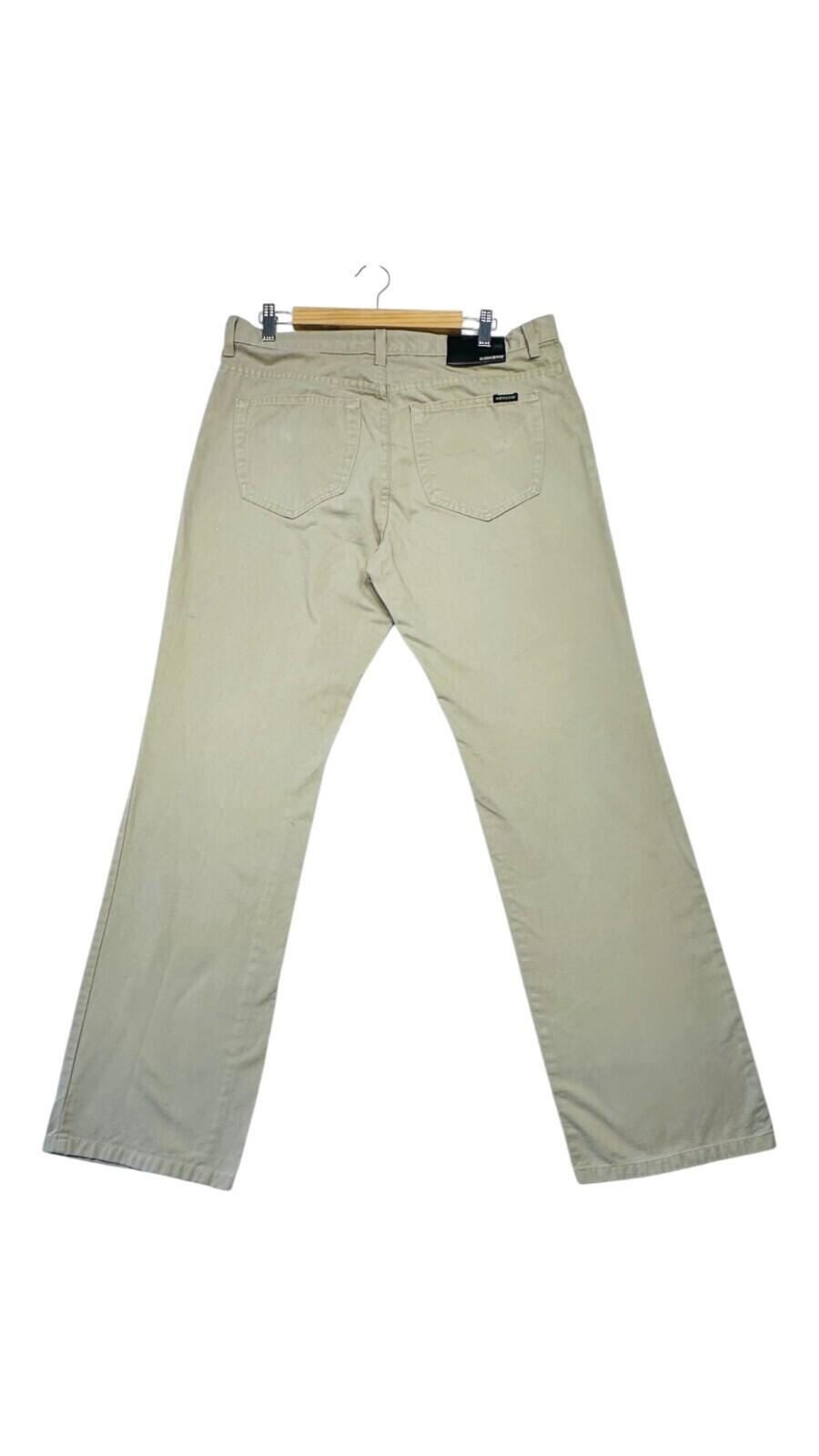 Kickers Chinos Men's UK Size 34"W  32"L Beige Retro