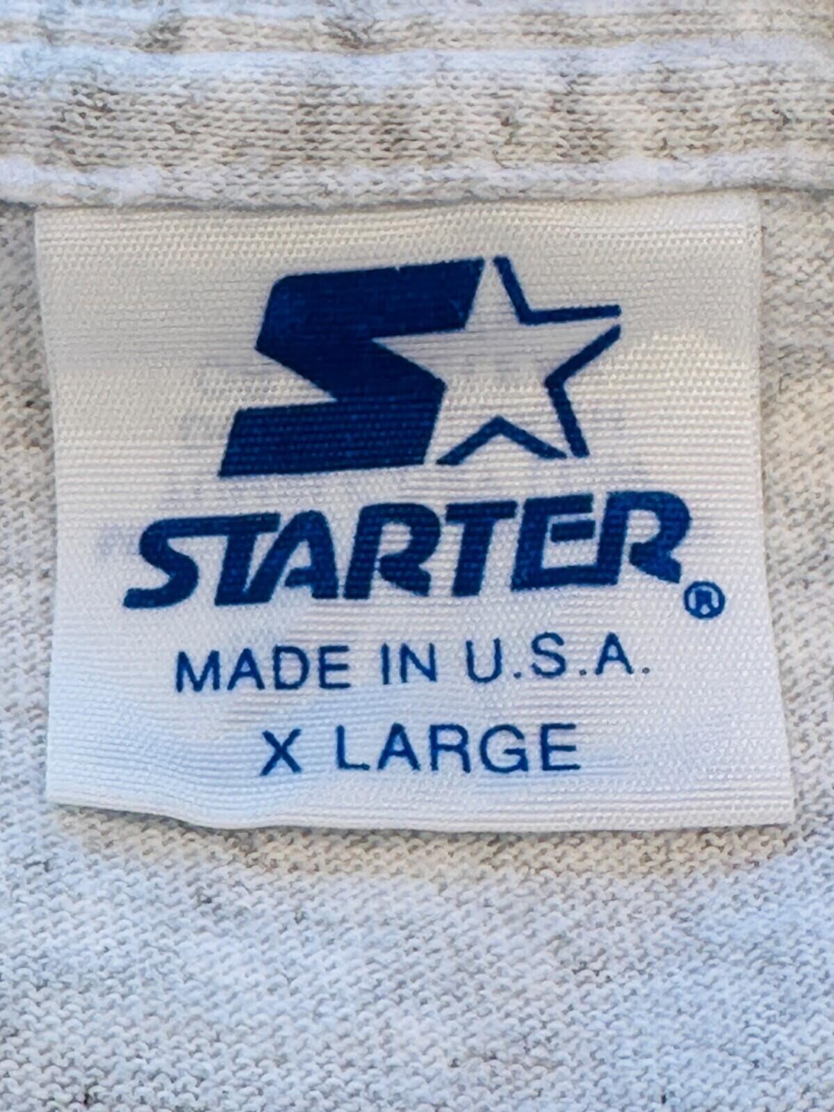 Starter Dallas Cowboys T-Shirt Men's UK Size XL Grey