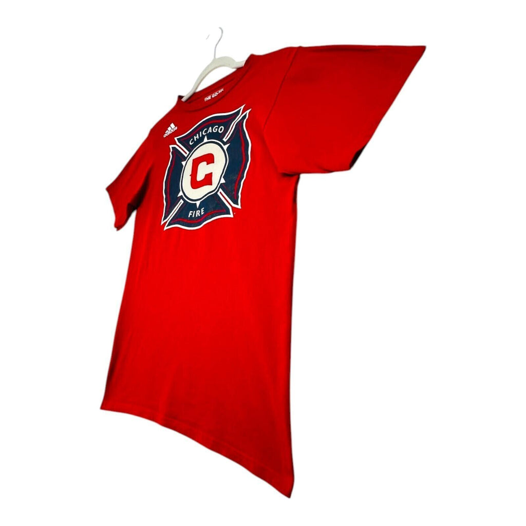 Adidas Chicago Fire T-Shirt Men's UK Size L Red Graphic