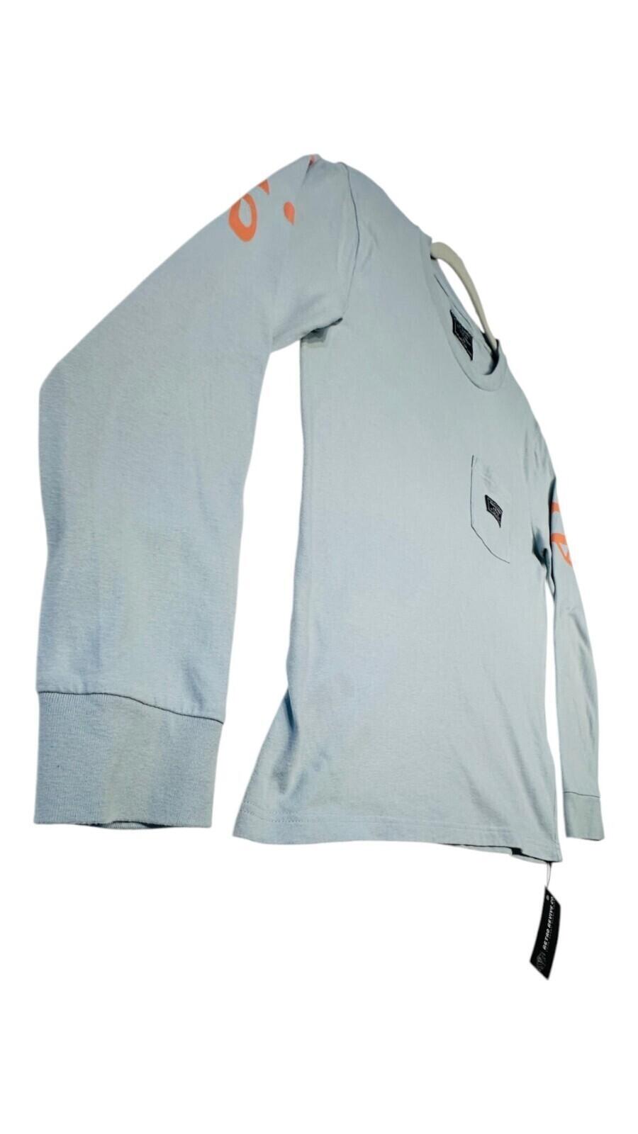 Abercombie & Fitch Men's UK Size XS Long Sleeve Embroidered