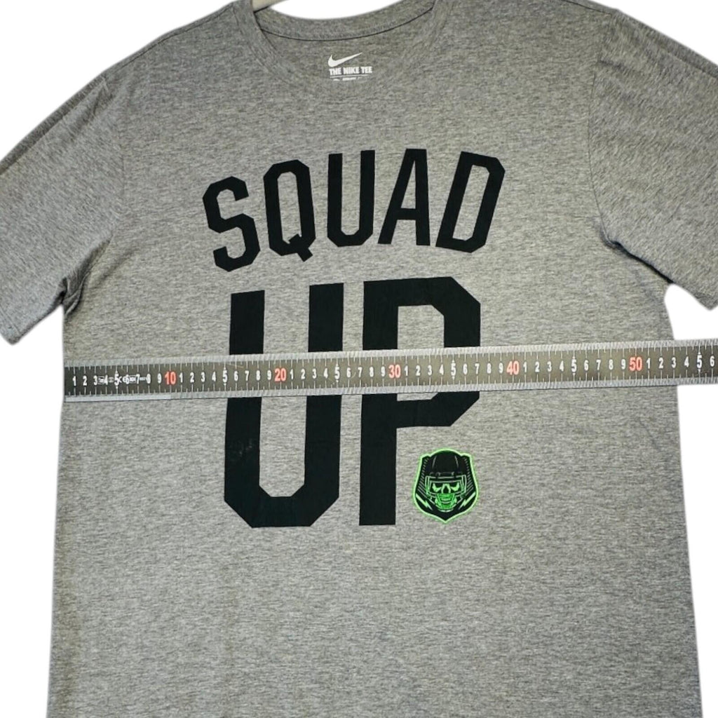 Nike Squad Up T-Shirt Men's UK Size L Graphic Print