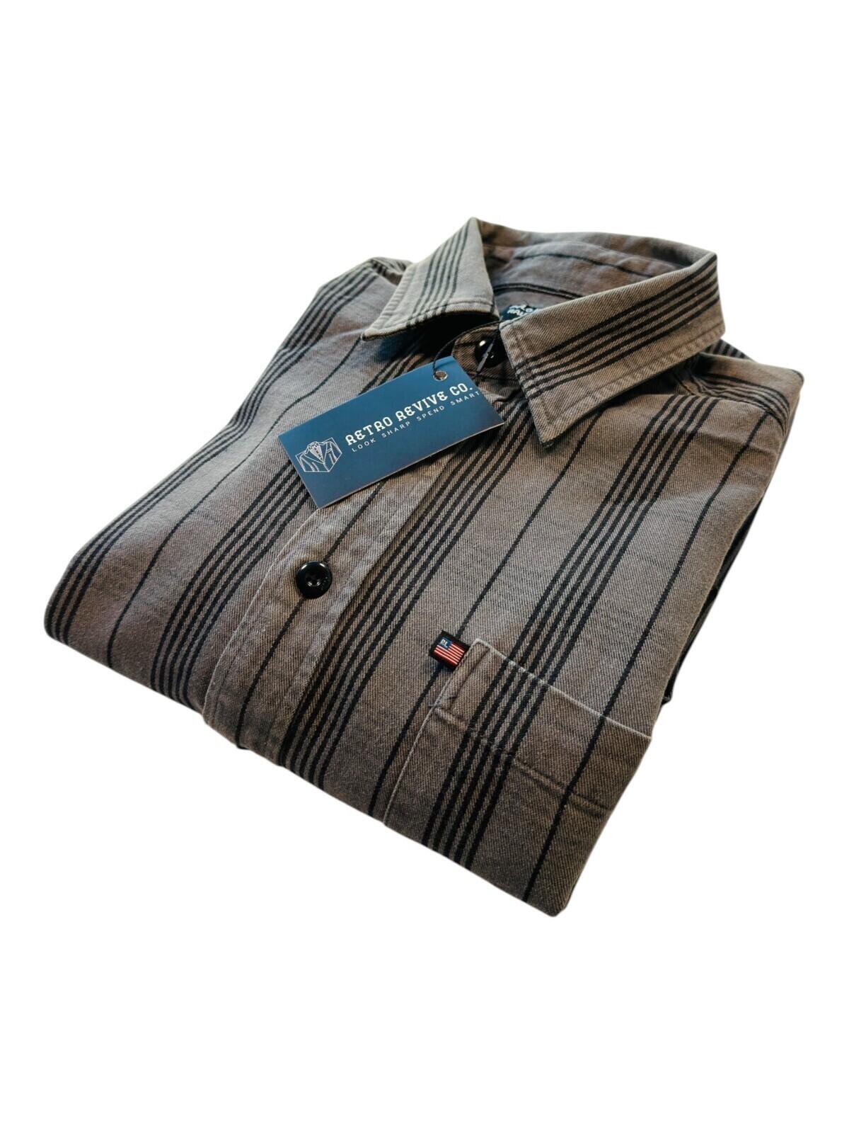 Polo Jeans Co Ralph Lauren Shirt Men's UK Size M Grey