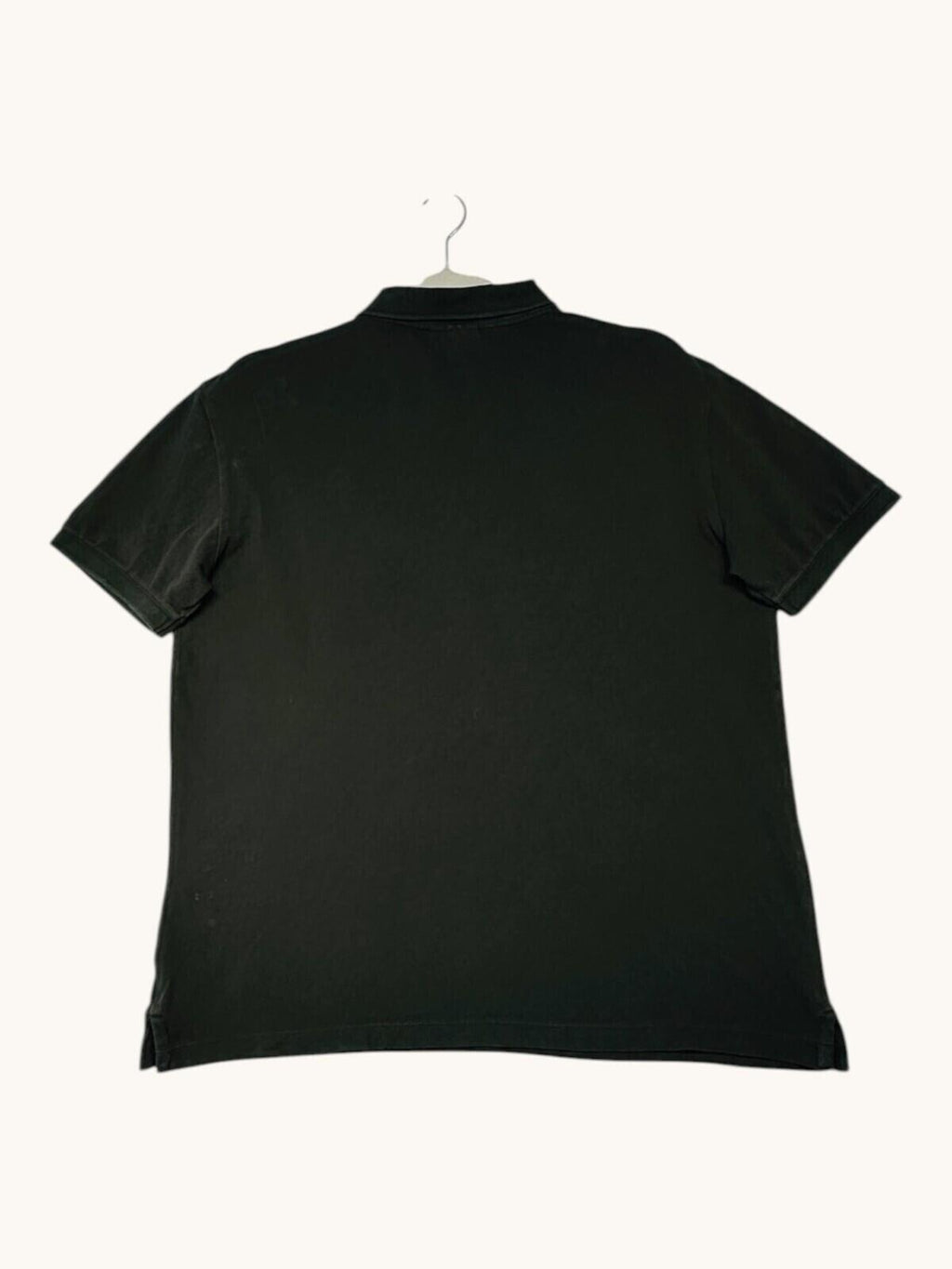 Emporio Armani Polo Shirt Men's UK Size M Green Embroidered