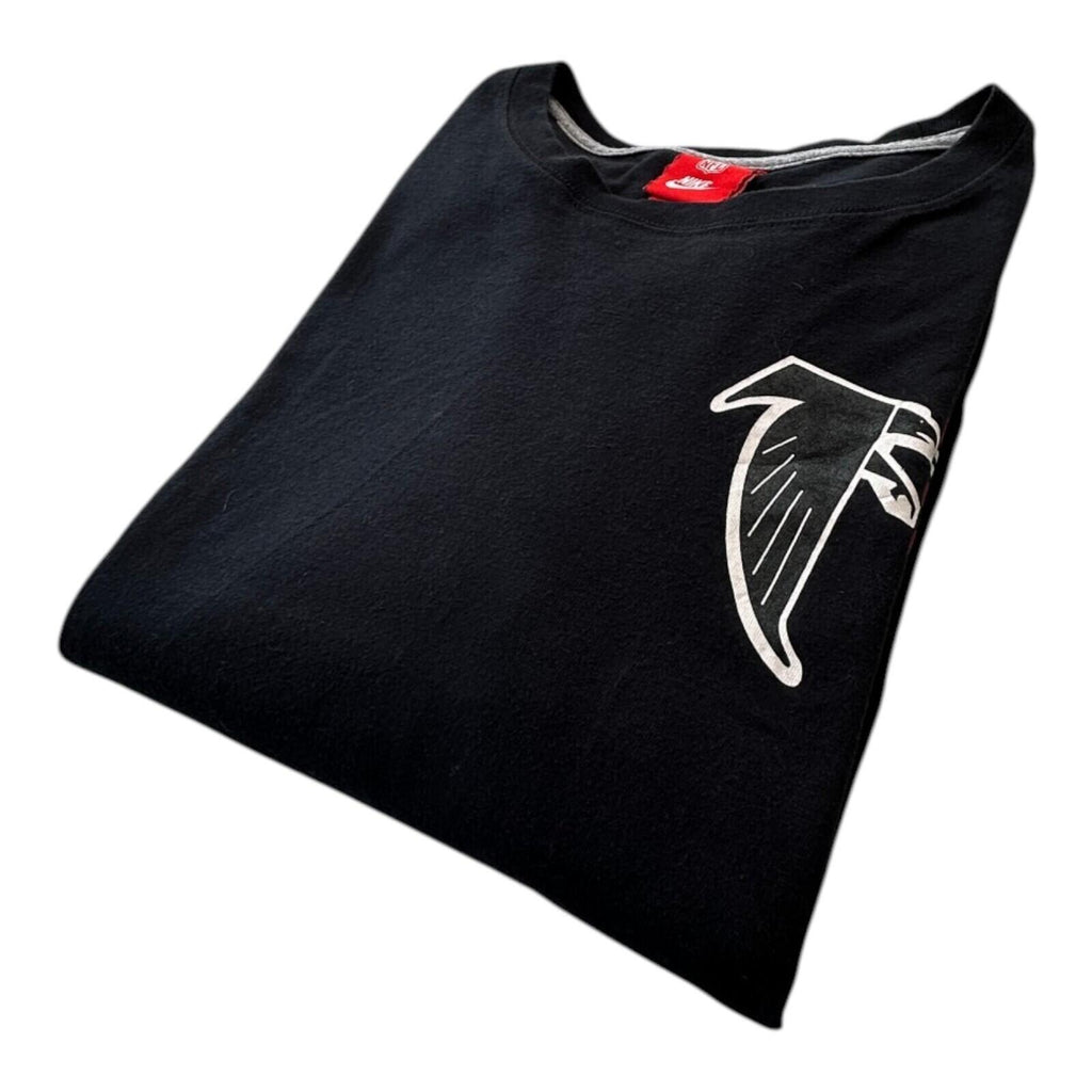 Nike Atlanta Falcons T-Shirt Men's UK Size XL Black