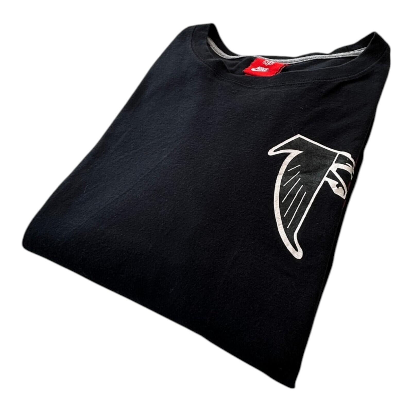 Nike Atlanta Falcons T-Shirt Men's UK Size XL Black