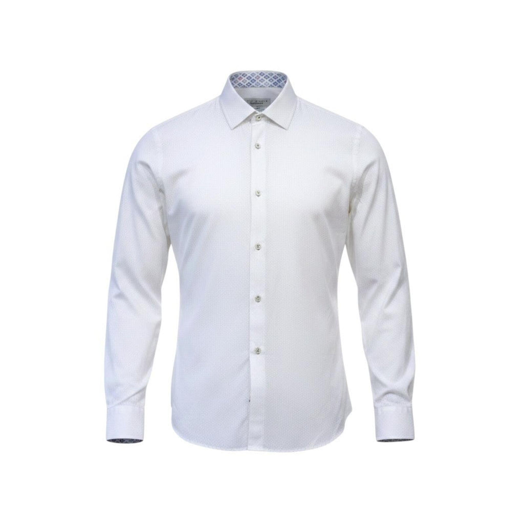 Ted Baker Endurance Men's Uk Size M White Long Sleeve