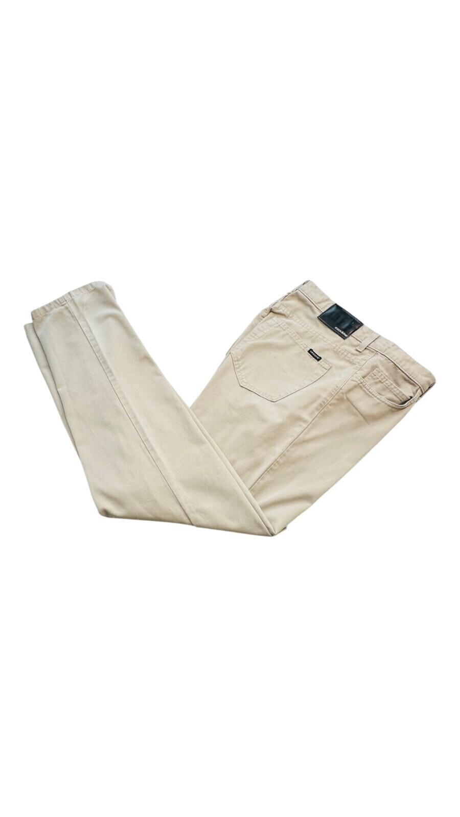 Kickers Chinos Men's UK Size 34"W  32"L Beige Retro