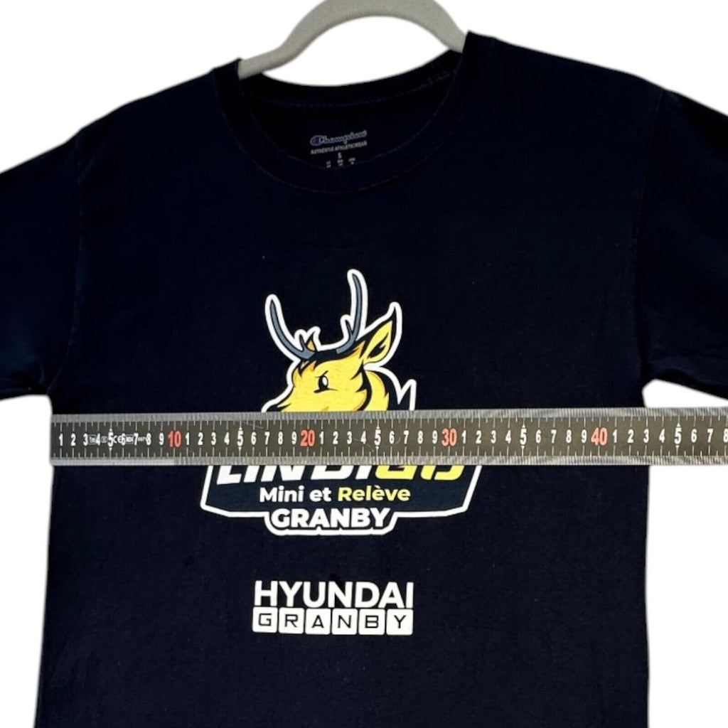 Champion Hyundai T-Shirt Men's UK Size S Short Sleeve