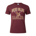 Champion Boston Eagles T-Shirt Men's UK Size L Red
