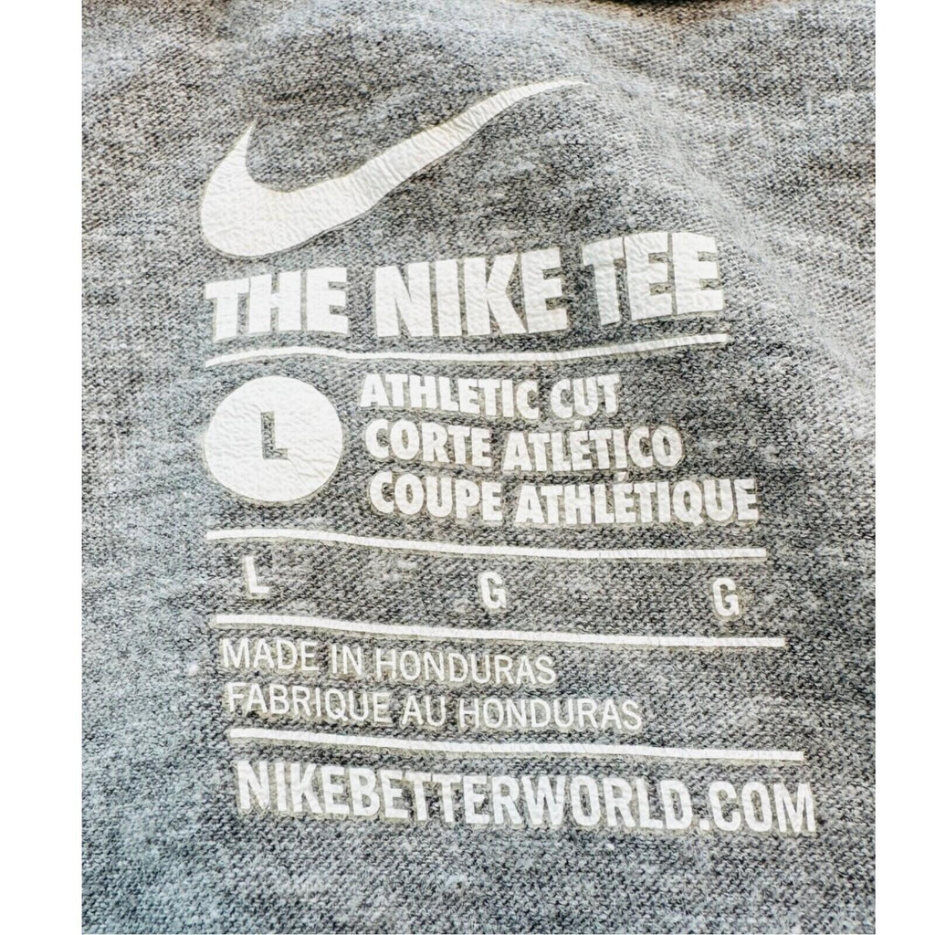 Nike Squad Up T-Shirt Men's UK Size L Graphic Print