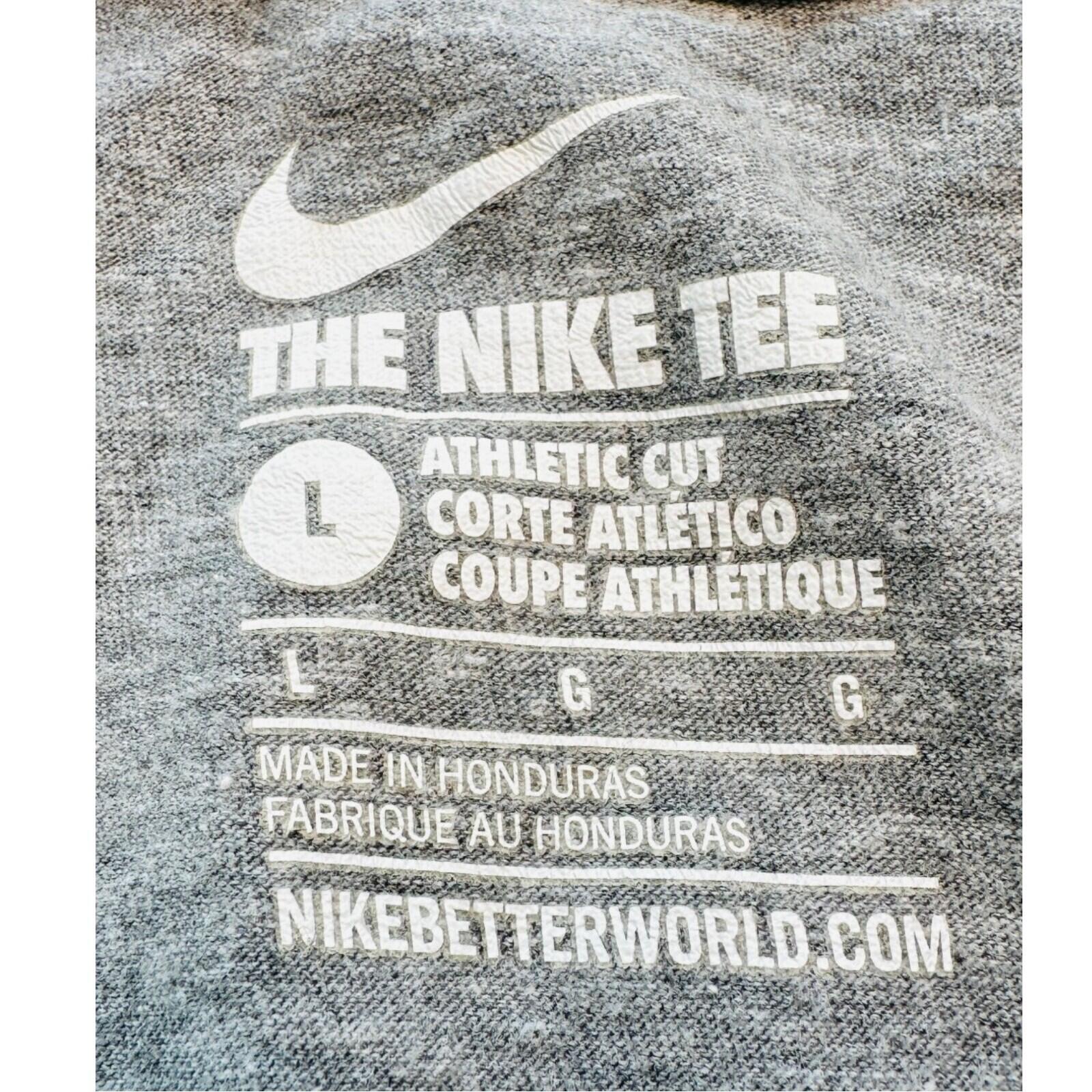 Nike Squad Up T-Shirt Men's UK Size L Graphic Print