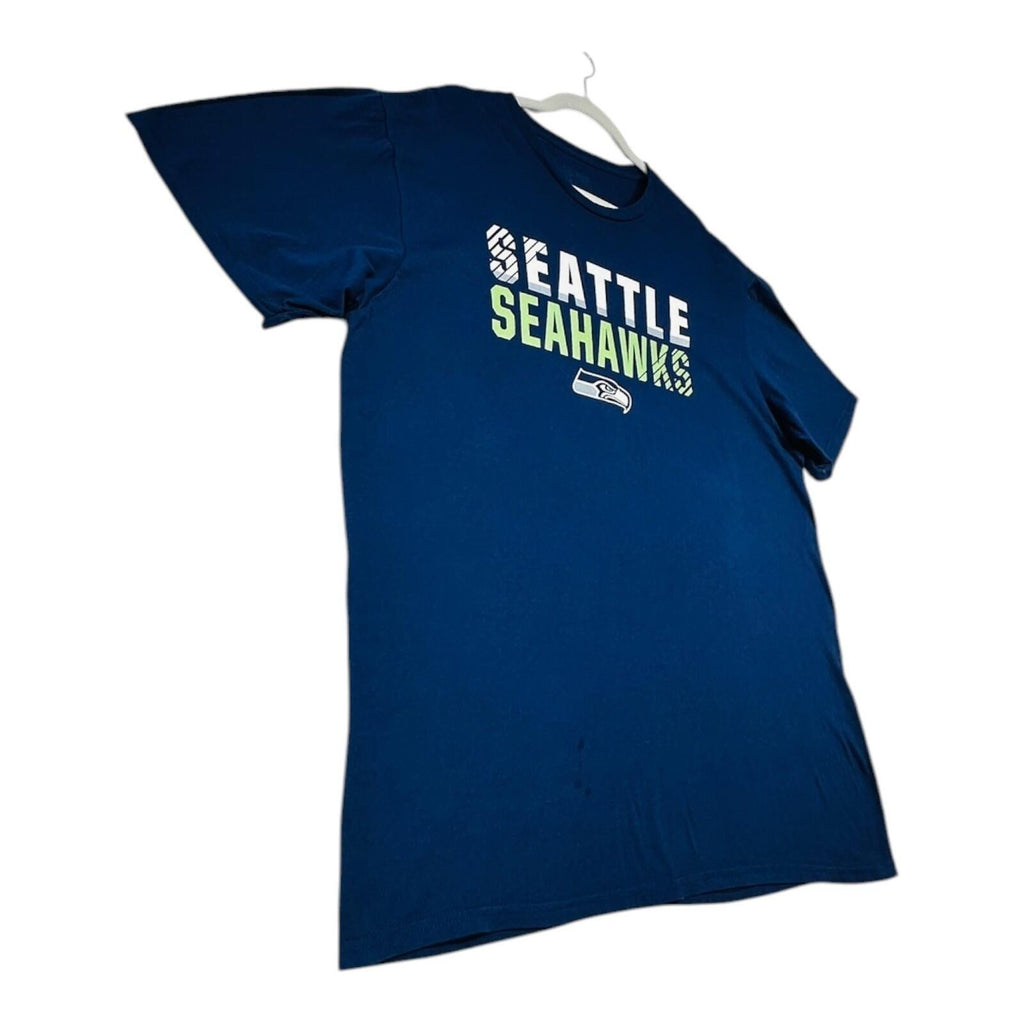 NFL Seattle Seahawks T-Shirt Men's UK Size 2XL Blue