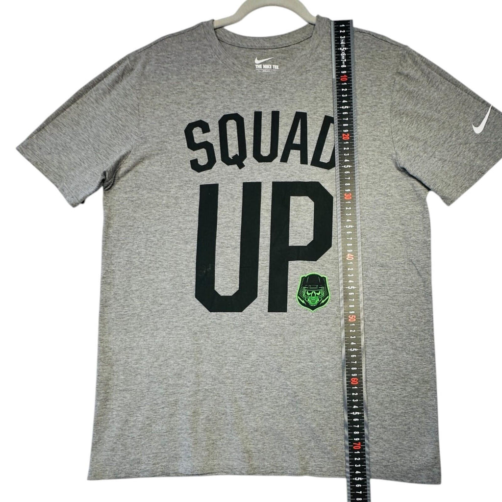 Nike Squad Up T-Shirt Men's UK Size L Graphic Print