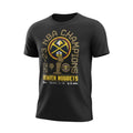 Nike Denver Nuggets T-Shirt Men's UK Size M Black Crew Neck