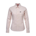 SuperDry Shirt Men's UK Size M Pink Pinstripe Long Sleeve