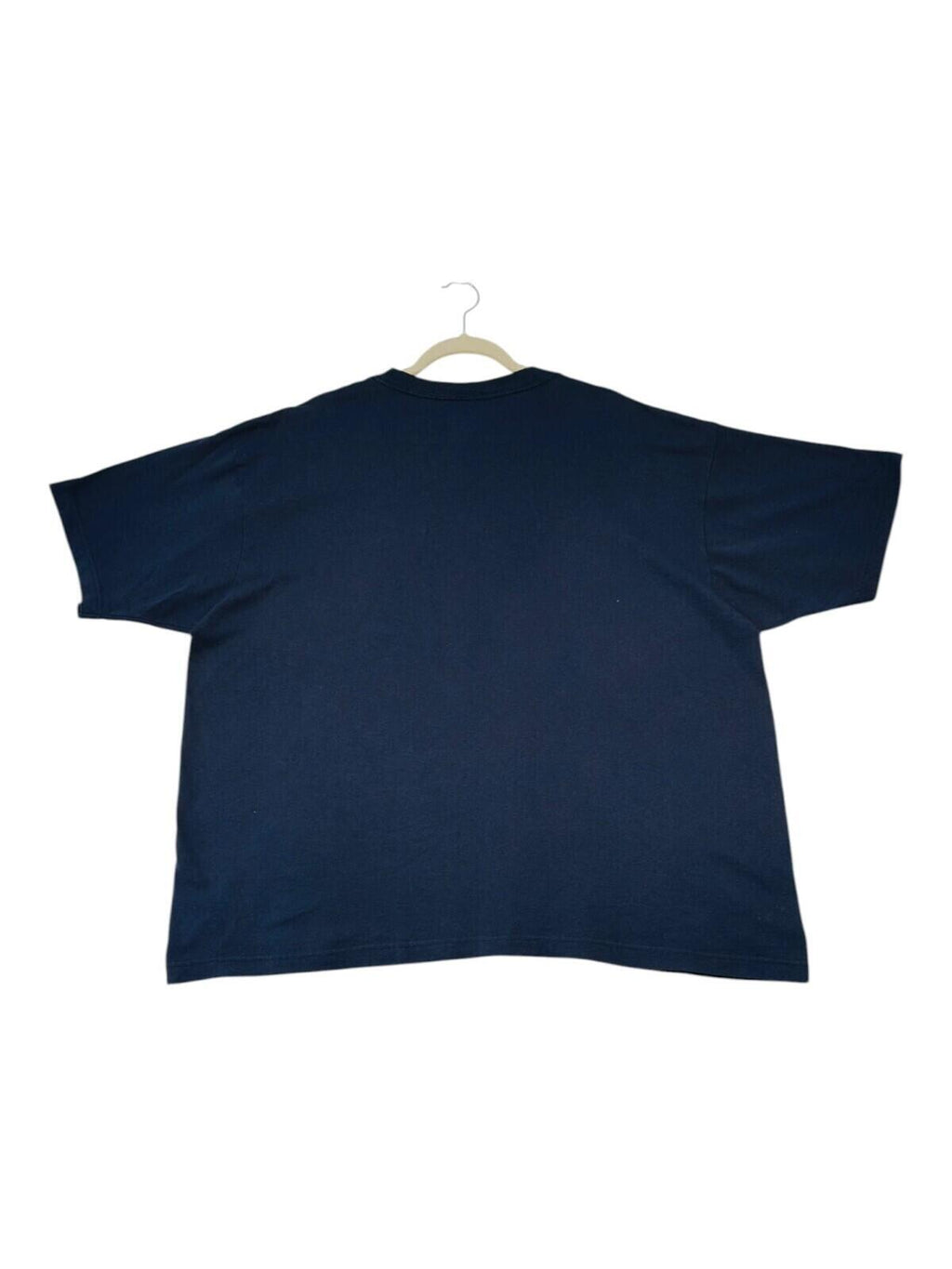 Reebok Patriots T-Shirt Men's UK Size XL Blue Short Sleeve