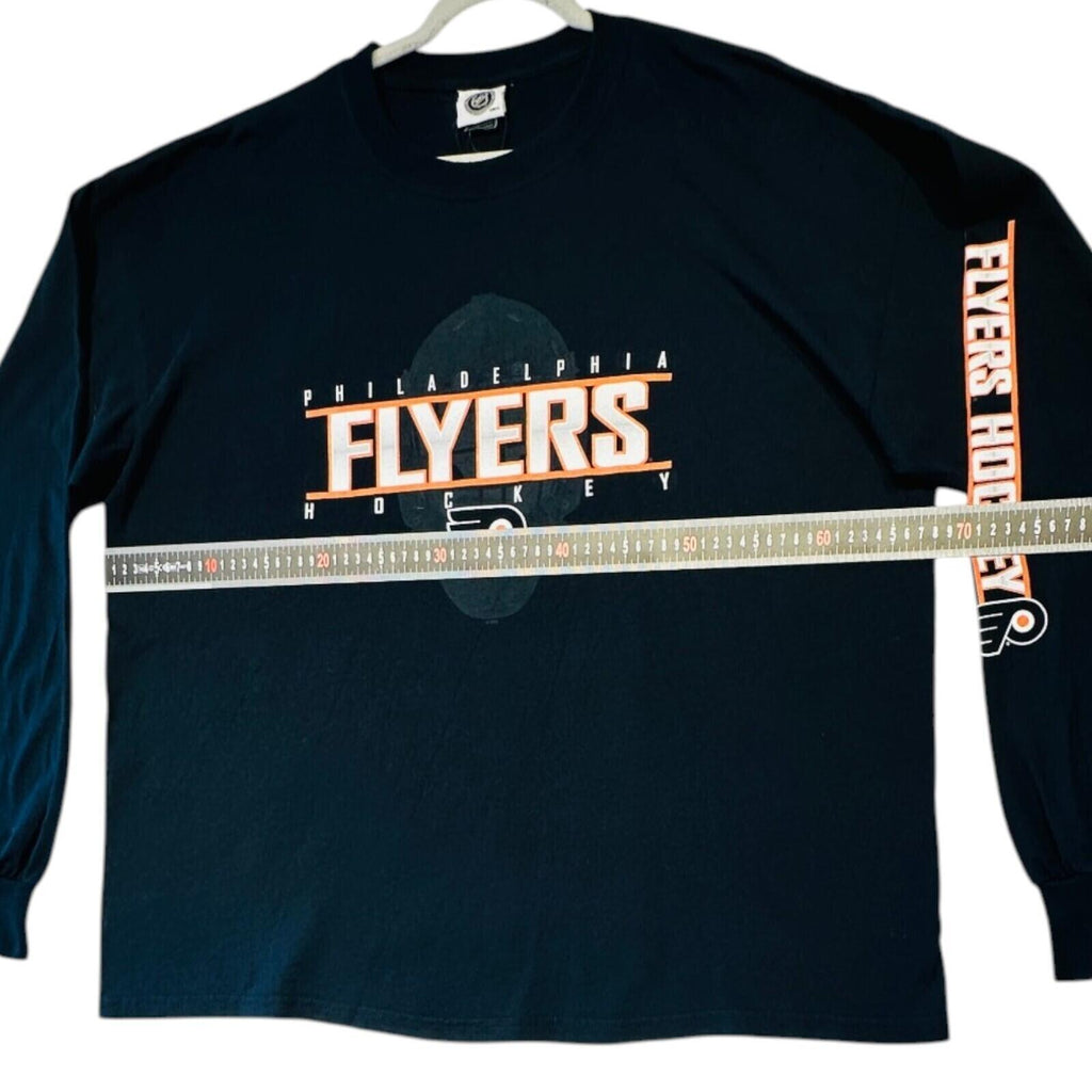 NHL Official Philadelphia Flyers Top Men's UK Size 2XL Blue