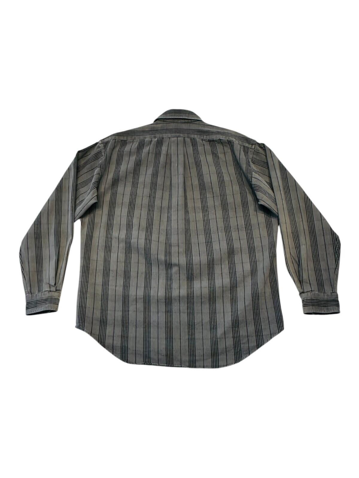 Polo Jeans Co Ralph Lauren Shirt Men's UK Size M Grey