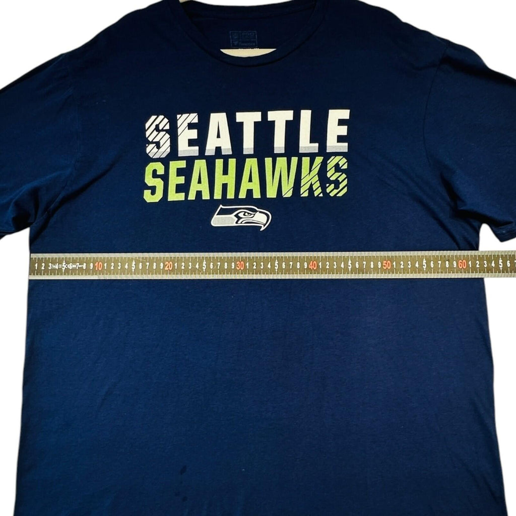 NFL Seattle Seahawks T-Shirt Men's UK Size 2XL Blue