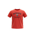 NFL Patriots T-Shirt Men's UK Size XL Red Short Sleeve