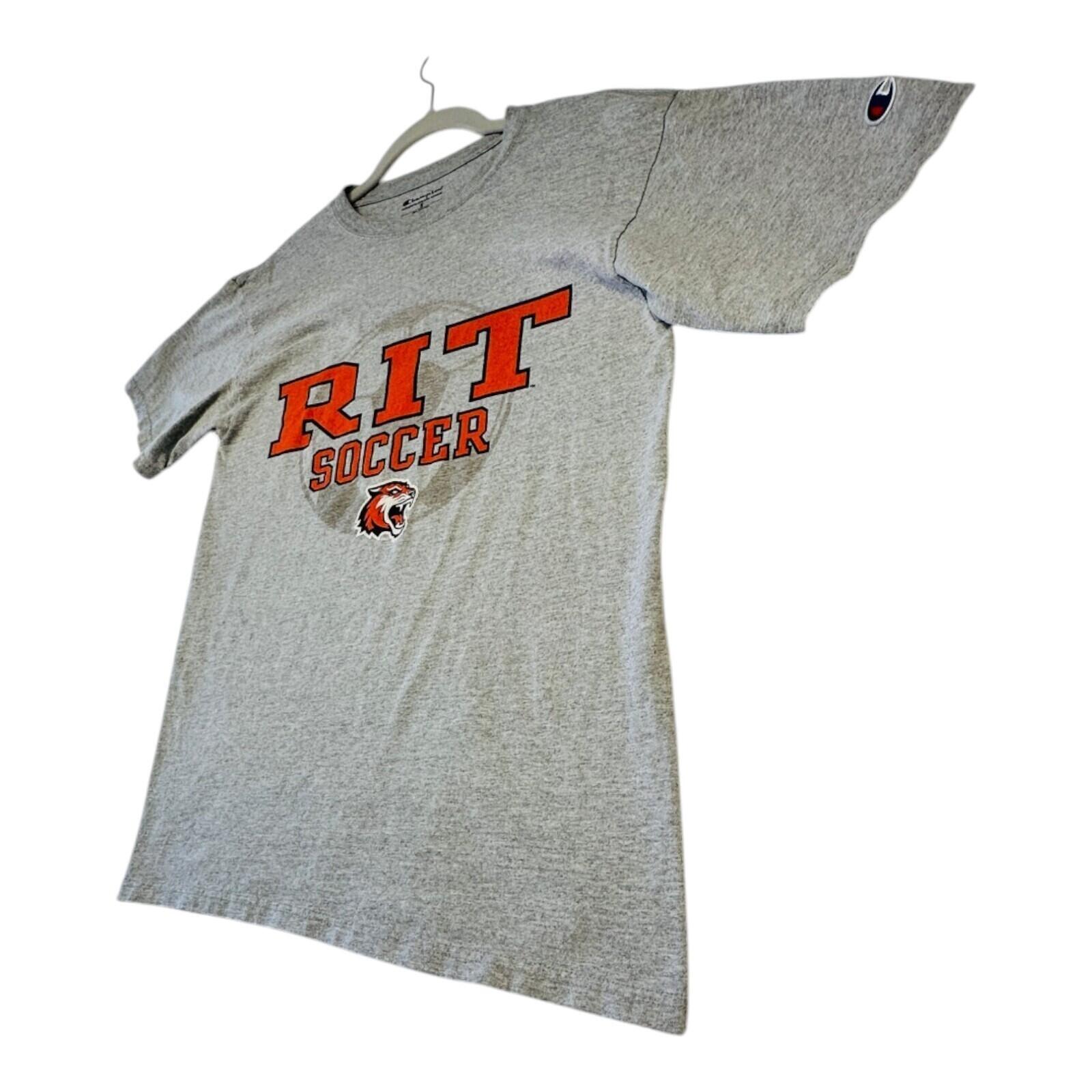 Champion Rochester Inst of Tech T-Shirt Men's UK Size S