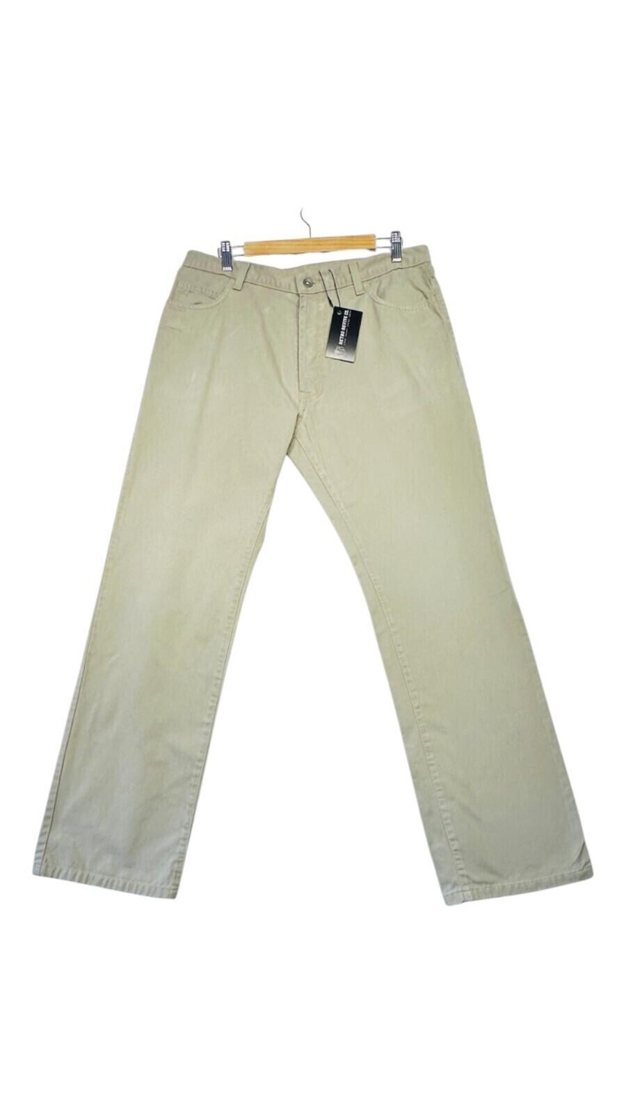 Kickers Chinos Men's UK Size 34"W  32"L Beige Retro