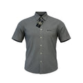 James Pringle Shirt Men's UK Size M Grey Embroidered Logo