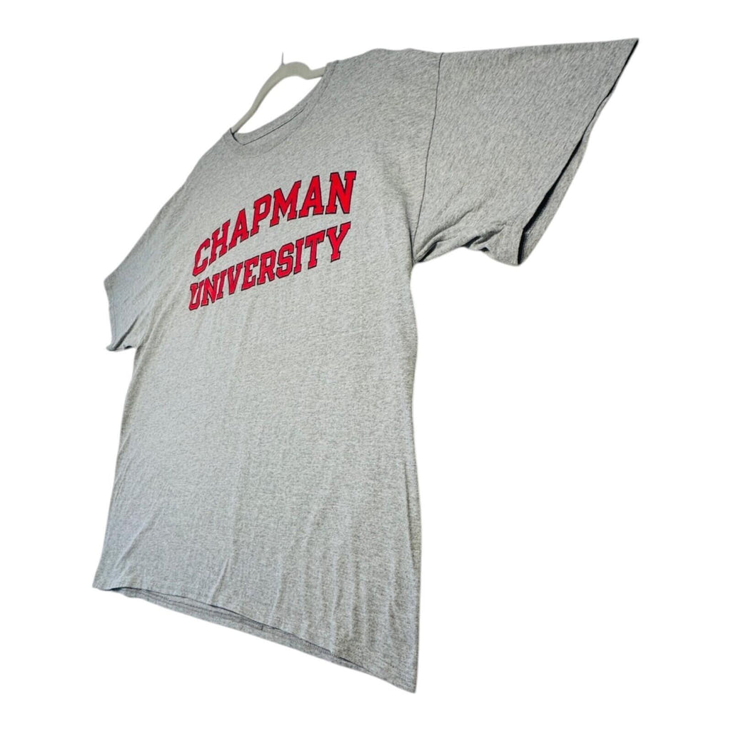 Champion Chapman T-Shirt Men's Uk Size XL Grey Graphic Print
