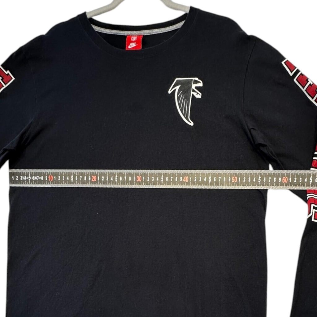 Nike Atlanta Falcons T-Shirt Men's UK Size XL Black